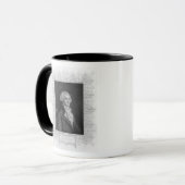 Portret van Robespierre Mok (Voorkant links)