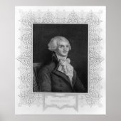Portret van Robespierre Poster (Voorkant)
