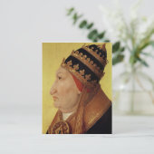 Portret van Rodrigo Borgia Pope Alexander VI Briefkaart (Staand voorkant)