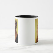 Portret van Rodrigo Borgia Pope Alexander VI Mok (Midden)