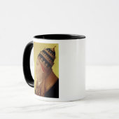 Portret van Rodrigo Borgia Pope Alexander VI Mok (Voorkant links)