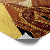 Portret van Rodrigo Borgia Pope Alexander VI Poster (Hoek)