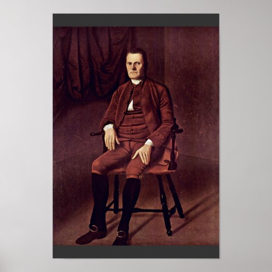 Portret van Roger Sherman door Earl Ralph Poster (Voorkant)
