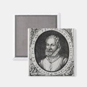 Portret van Roland de Lassus Magneet (Voorkant / Achterkant)