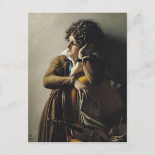 Portret van Romainville-Trioson, 1800 Briefkaart