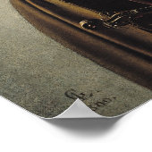 Portret van Romainville-Trioson, 1800 Poster (Hoek)