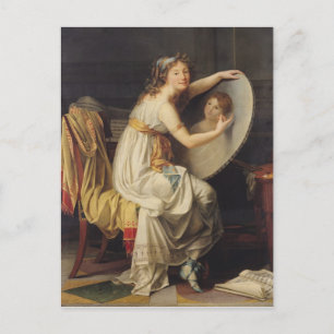 Portret van Roos Adelaide Ducreux Briefkaart