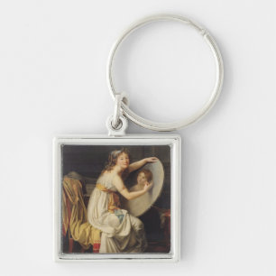 Portret van Roos Adelaide Ducreux Sleutelhanger