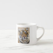 Portret van Royal Bengal Tiger, Ranthambhor Espresso Kop (Rechts)
