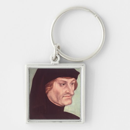 Portret van Rudolf Agricola Sleutelhanger (Voorkant)