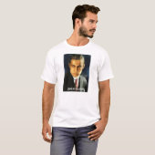Portret van Rudolph Valentino als sjeik T-shirt (Voorkant volledig)