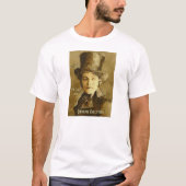 Portret van Rudolph Valentino T-shirt (Voorkant)
