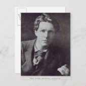Portret van Rupert Brooke Briefkaart (Voorkant / Achterkant)