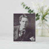 Portret van Rupert Brooke Briefkaart (Staand voorkant)