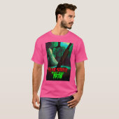 Portret van Sadie Sink T-shirt (Voorkant volledig)