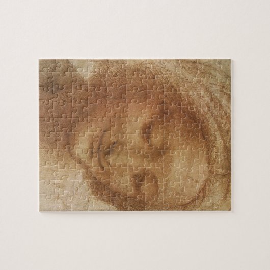 Portret van Saint Anne door Leonardo da Vinci Legpuzzel (Horizontaal)