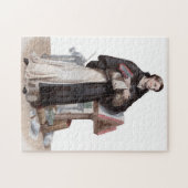Portret van Saint Bernard de Clairvaux Legpuzzel (Horizontaal)