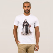 Portret van Saint Bernard de Clairvaux T-shirt (Voorkant volledig)