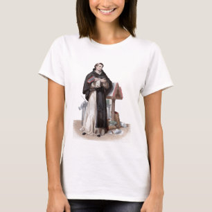 Portret van Saint Bernard de Clairvaux T-shirt