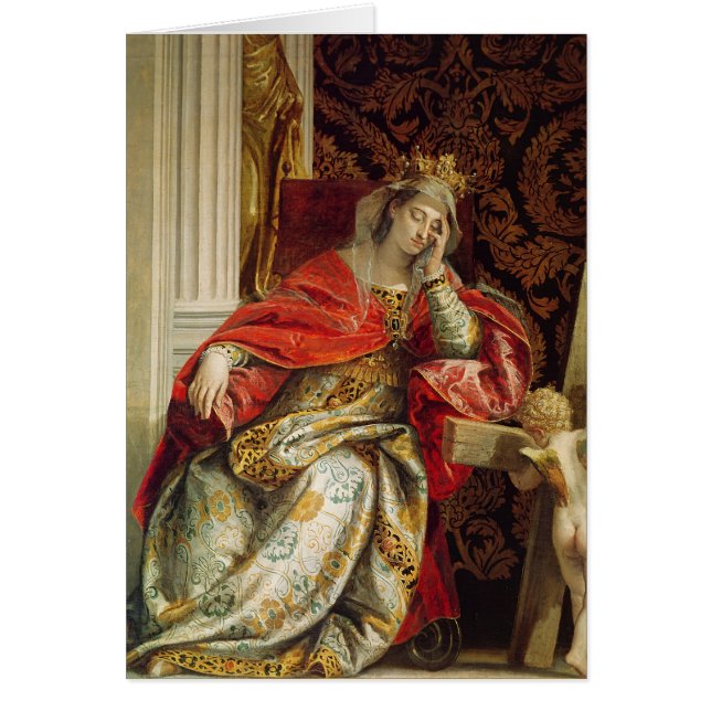 Portret van Saint Helena (Voorkant)