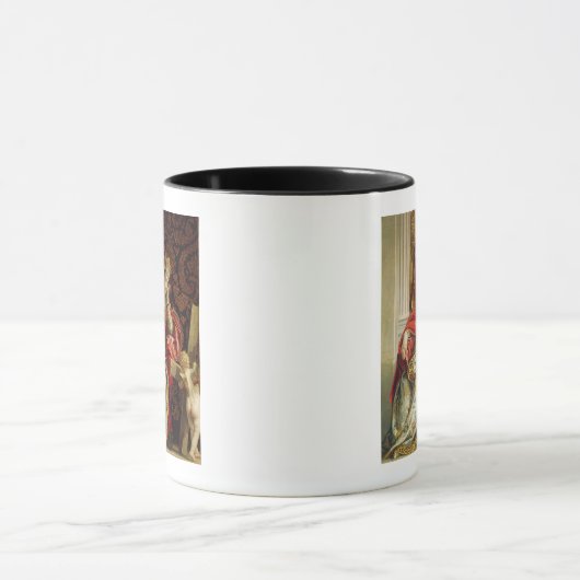 Portret van Saint Helena Mok (Midden)