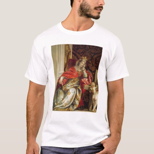 Portret van Saint Helena T-shirt (Voorkant)
