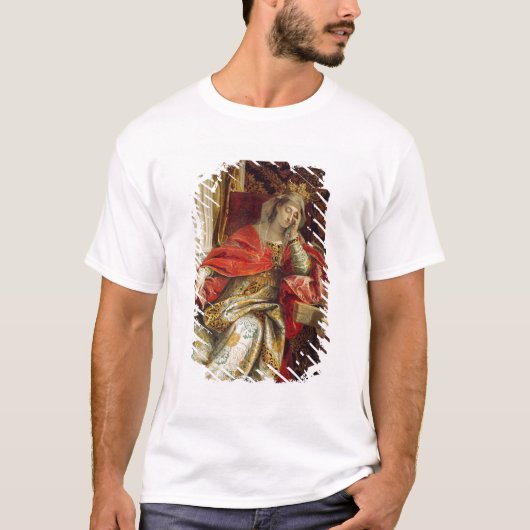 Portret van Saint Helena T-shirt (Voorkant)