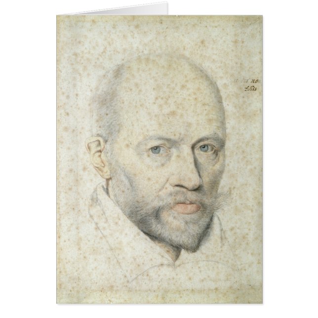 Portret van Saint Vincent de Paul (Voorkant)