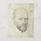 Portret van Saint Vincent de Paul Briefkaart (Voorkant)