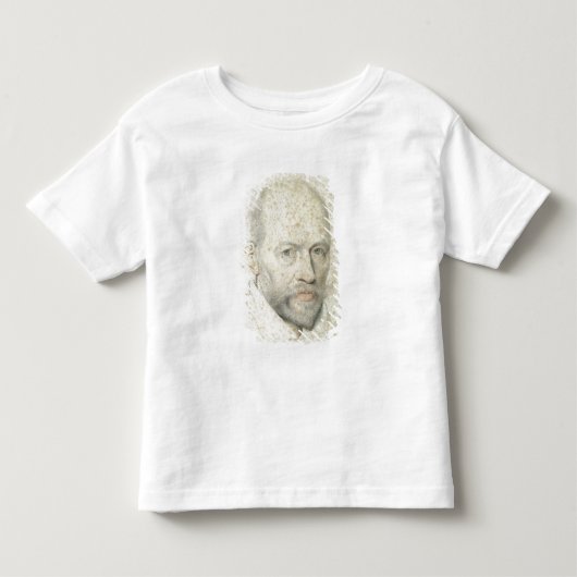 Portret van Saint Vincent de Paul Kinder Shirts (Voorkant)