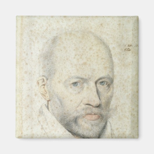 Portret van Saint Vincent de Paul Magneet (Voorkant)