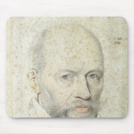 Portret van Saint Vincent de Paul Muismat (Voorkant)