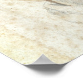 Portret van Saint Vincent de Paul Poster (Hoek)