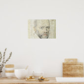 Portret van Saint Vincent de Paul Poster (Keuken)