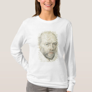 Portret van Saint Vincent de Paul T-shirt
