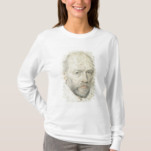 Portret van Saint Vincent de Paul T-shirt (Voorkant)