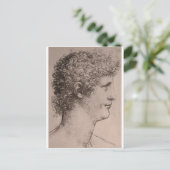 Portret van Salai Briefkaart (Staand voorkant)