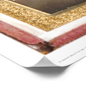 Portret van Samuel Clemens (40447) Poster (Hoek)