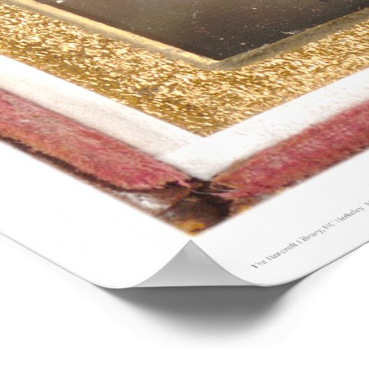 Portret van Samuel Clemens (40447) Poster (Hoek)