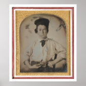 Portret van Samuel Clemens (40447) Poster (Voorkant)