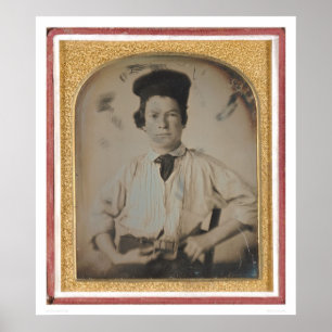 Portret van Samuel Clemens (40447) Poster