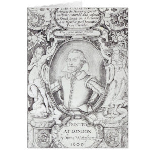 Portret van Samuel Daniel