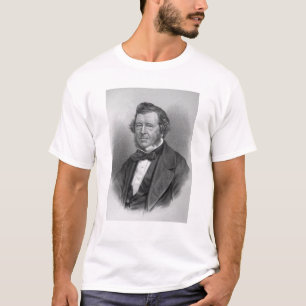 Portret van Samuel Lover T-shirt