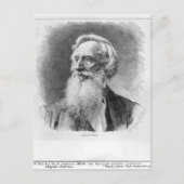 Portret van Samuel Morse Briefkaart (Voorkant)