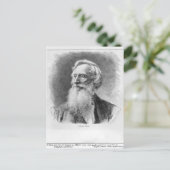 Portret van Samuel Morse Briefkaart (Staand voorkant)