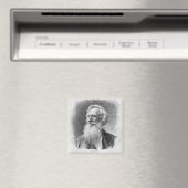 Portret van Samuel Morse Magneet (Insitu (Vaatwasser))