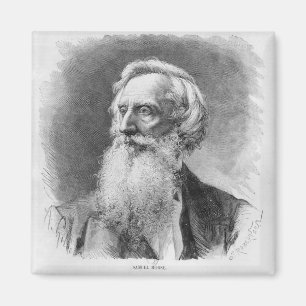Portret van Samuel Morse Magneet