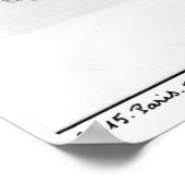 Portret van Samuel Morse Poster (Hoek)