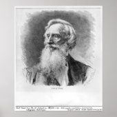 Portret van Samuel Morse Poster (Voorkant)