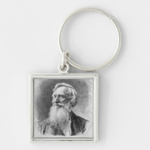 Portret van Samuel Morse Sleutelhanger